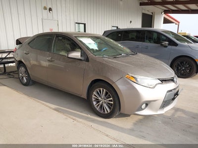 TOYOTA COROLLA 2014