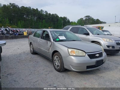 CHEVROLET MALIBU 2007