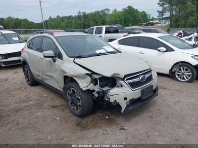 SUBARU CROSSTREK 2016