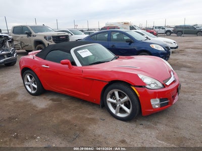 SATURN SKY 2009