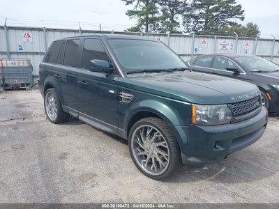 Land rover Range rover sport 2012