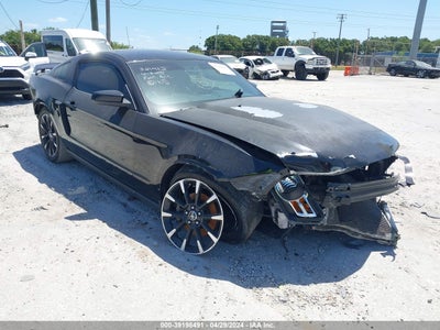 FORD MUSTANG 2012