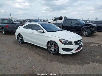 Mercedes-benz Cla-class 2015