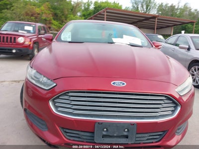 Ford Fusion 2014
