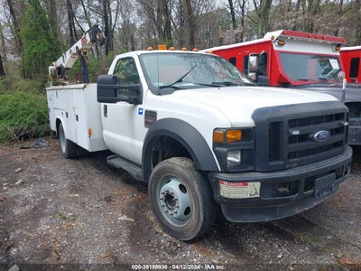 FORD F-450 CHASSIS 2008