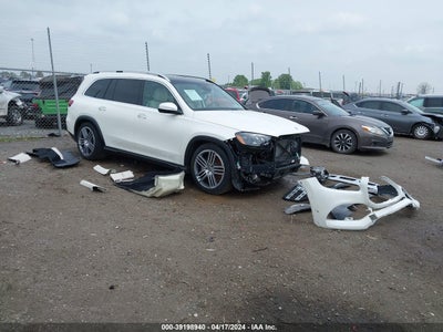 Mercedes-benz Gls-class 2021