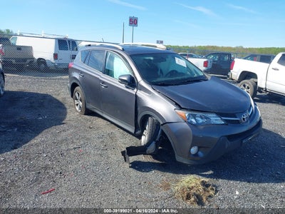 TOYOTA RAV4 2015