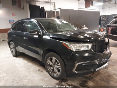 ACURA MDX 2018