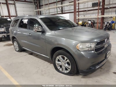 DODGE DURANGO 2011