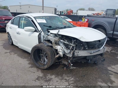 NISSAN ALTIMA 2016
