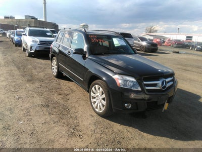 Mercedes-benz Glk-class 2012