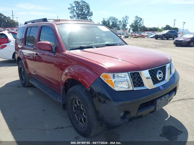NISSAN PATHFINDER 2007