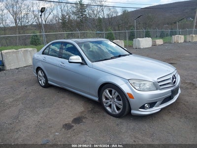 Mercedes-benz C-class 2009