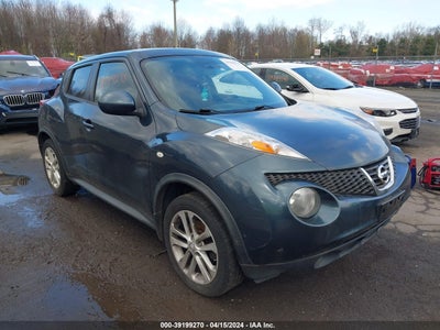 NISSAN JUKE 2014