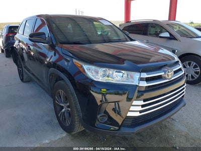 TOYOTA HIGHLANDER 2019