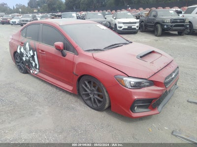 SUBARU WRX 2021