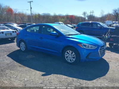 HYUNDAI ELANTRA 2017