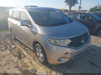 Nissan Quest 2013