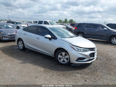 CHEVROLET CRUZE 2018