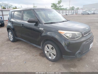KIA SOUL 2016
