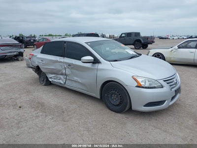 NISSAN SENTRA 2015