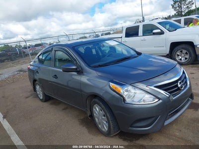 NISSAN VERSA 2019