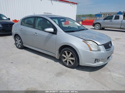 NISSAN SENTRA 2012