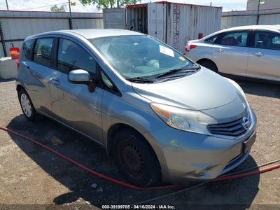Nissan Versa note 2014