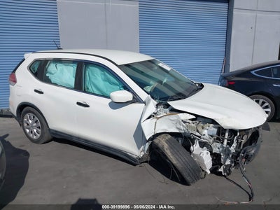 NISSAN ROGUE 2016