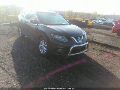 NISSAN ROGUE 2014