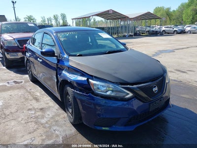 NISSAN SENTRA 2018
