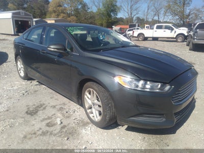 FORD FUSION 2015