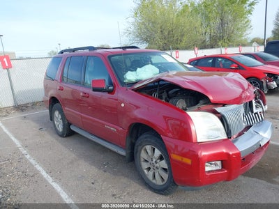 Mercury Mountaineer 2010