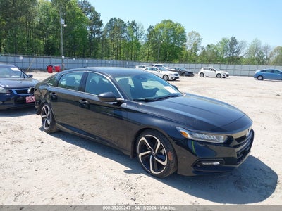 HONDA ACCORD 2018