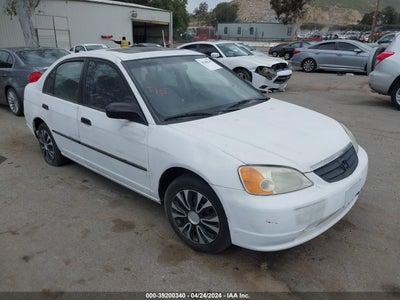 HONDA CIVIC 2002