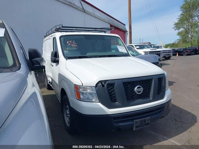 NISSAN NV CARGO NV2500 HD 2016