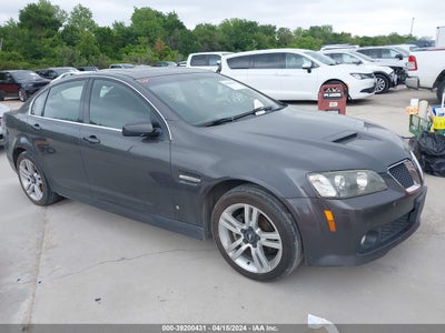Pontiac G8 2009