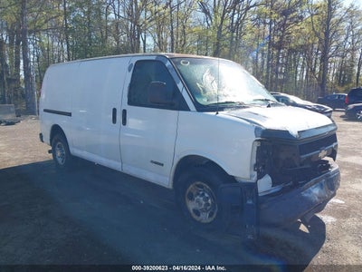 CHEVROLET EXPRESS 2004
