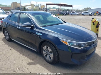 KIA OPTIMA HYBRID 2018