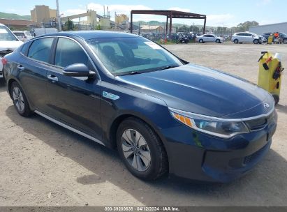 Kia Optima Hybrid 2018