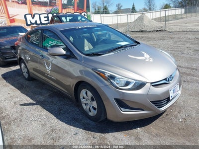 Hyundai Elantra 2016
