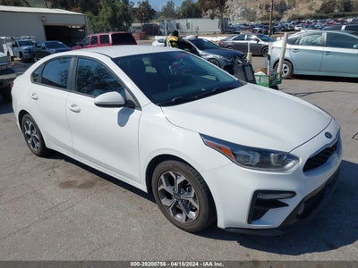 KIA FORTE 2019