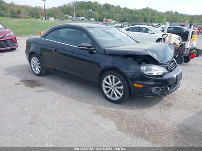 VOLKSWAGEN EOS 2012
