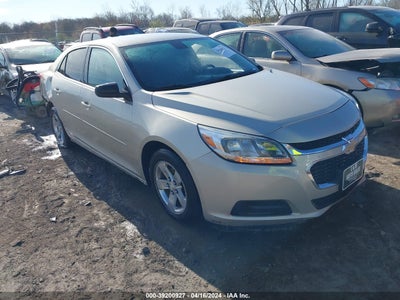 CHEVROLET MALIBU LIMITED 2016