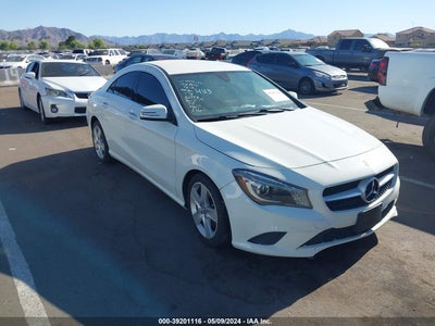 Mercedes-benz Cla-class 2015