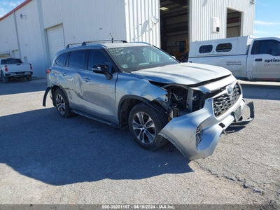 TOYOTA HIGHLANDER 2021