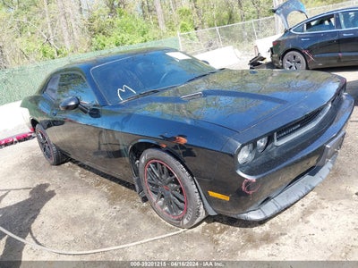 DODGE CHALLENGER 2014