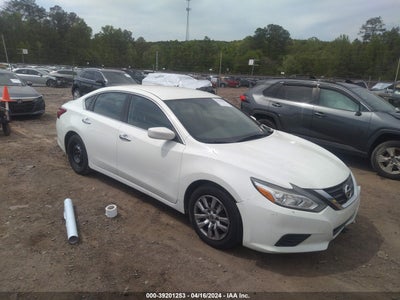 NISSAN ALTIMA 2017