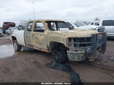 CHEVROLET SILVERADO 2500HD 2011
