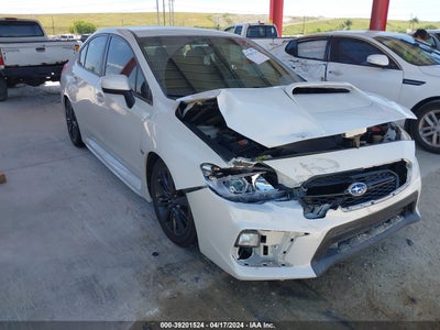 SUBARU WRX 2018
